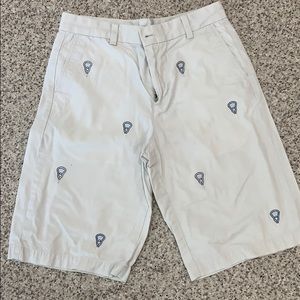 vineyard vines lacrosse shorts boys 16